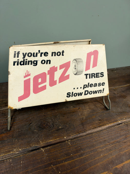 JETZON TYRE STAND  #9344