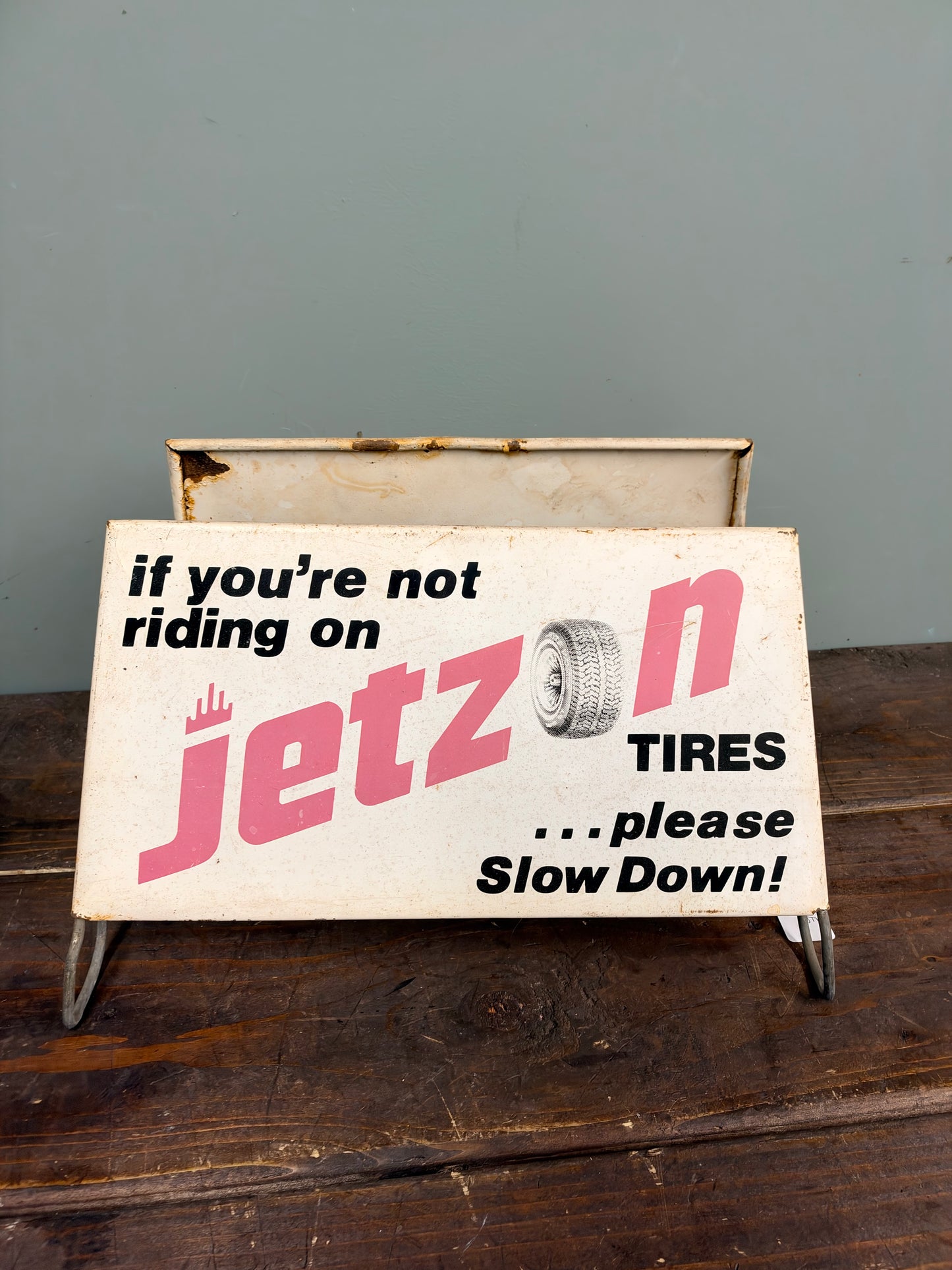 JETZON TYRE STAND  #9344