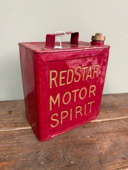 REDSTAR PETROL CAN  #9346