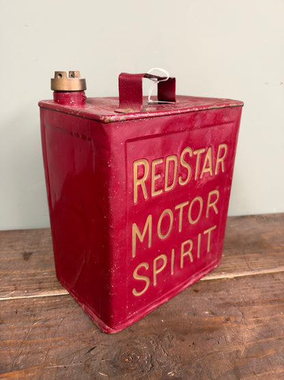 REDSTAR PETROL CAN  #9346
