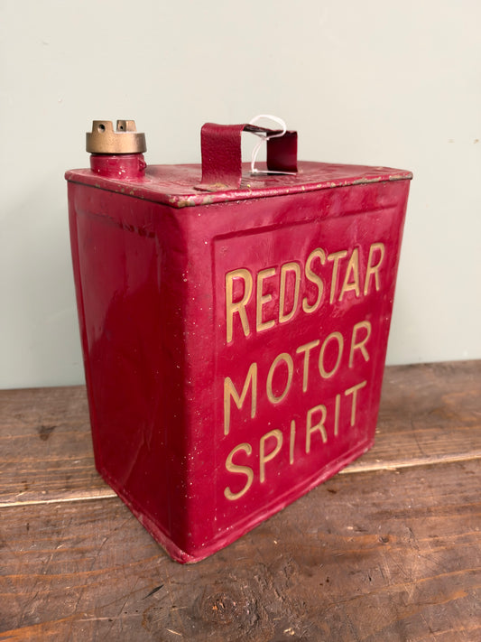 REDSTAR PETROL CAN  #9346