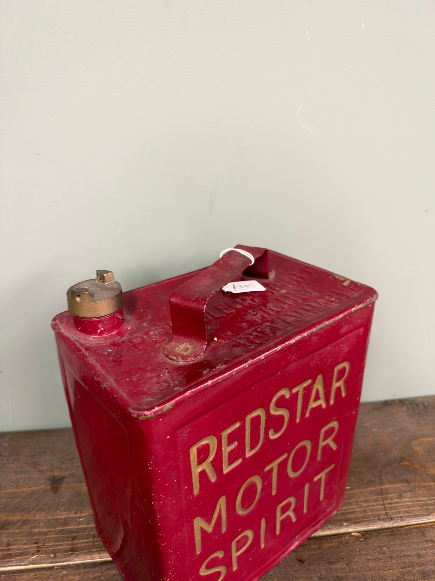 REDSTAR PETROL CAN  #9346