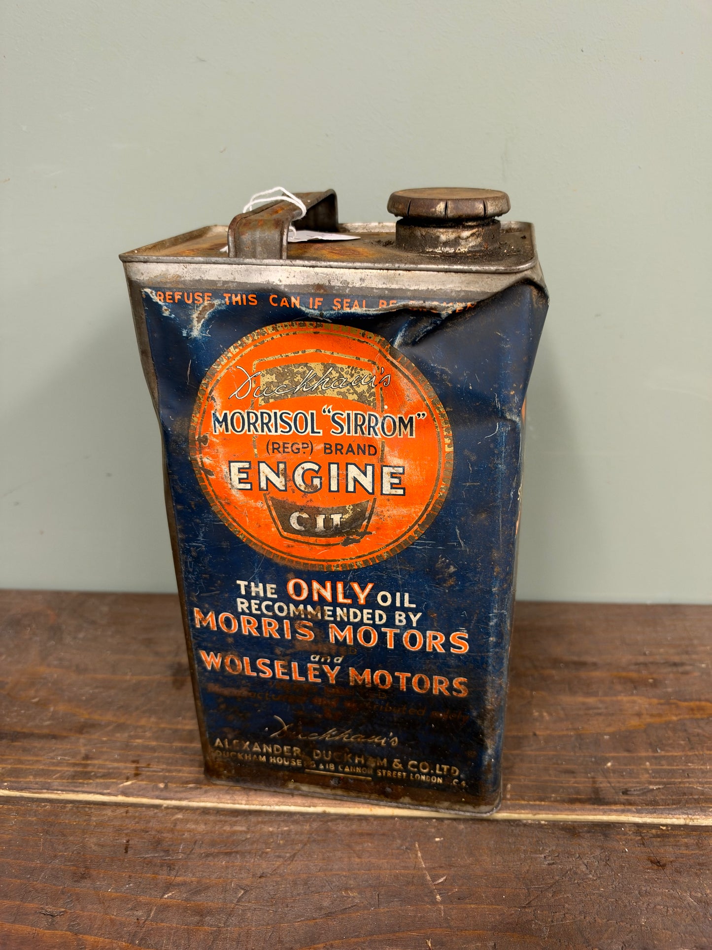 MORRISOL PETROL CAN  #9347