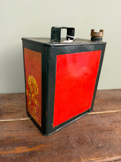 SHELL PETROL CAN  #9349