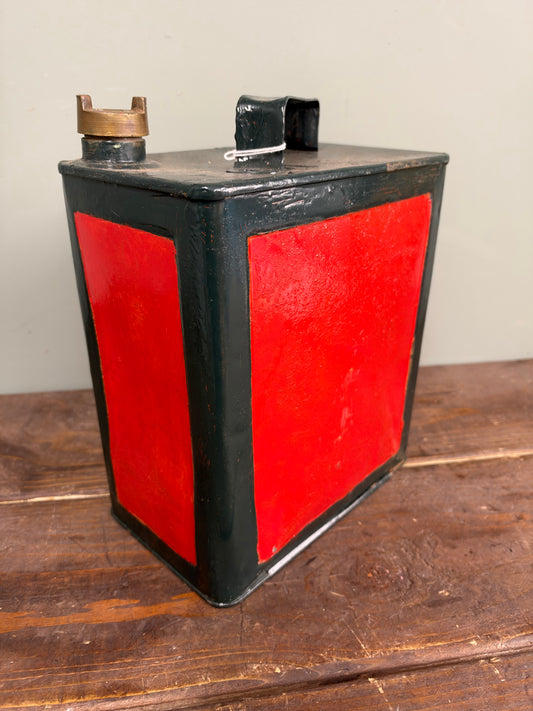 SHELL PETROL CAN  #9349
