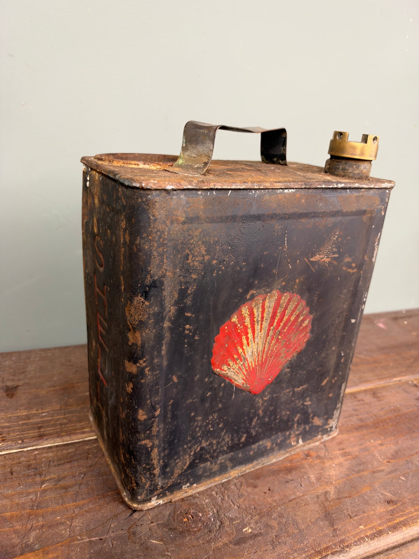 SHELL PETROL CAN  #9355
