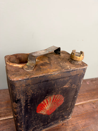 SHELL PETROL CAN  #9355