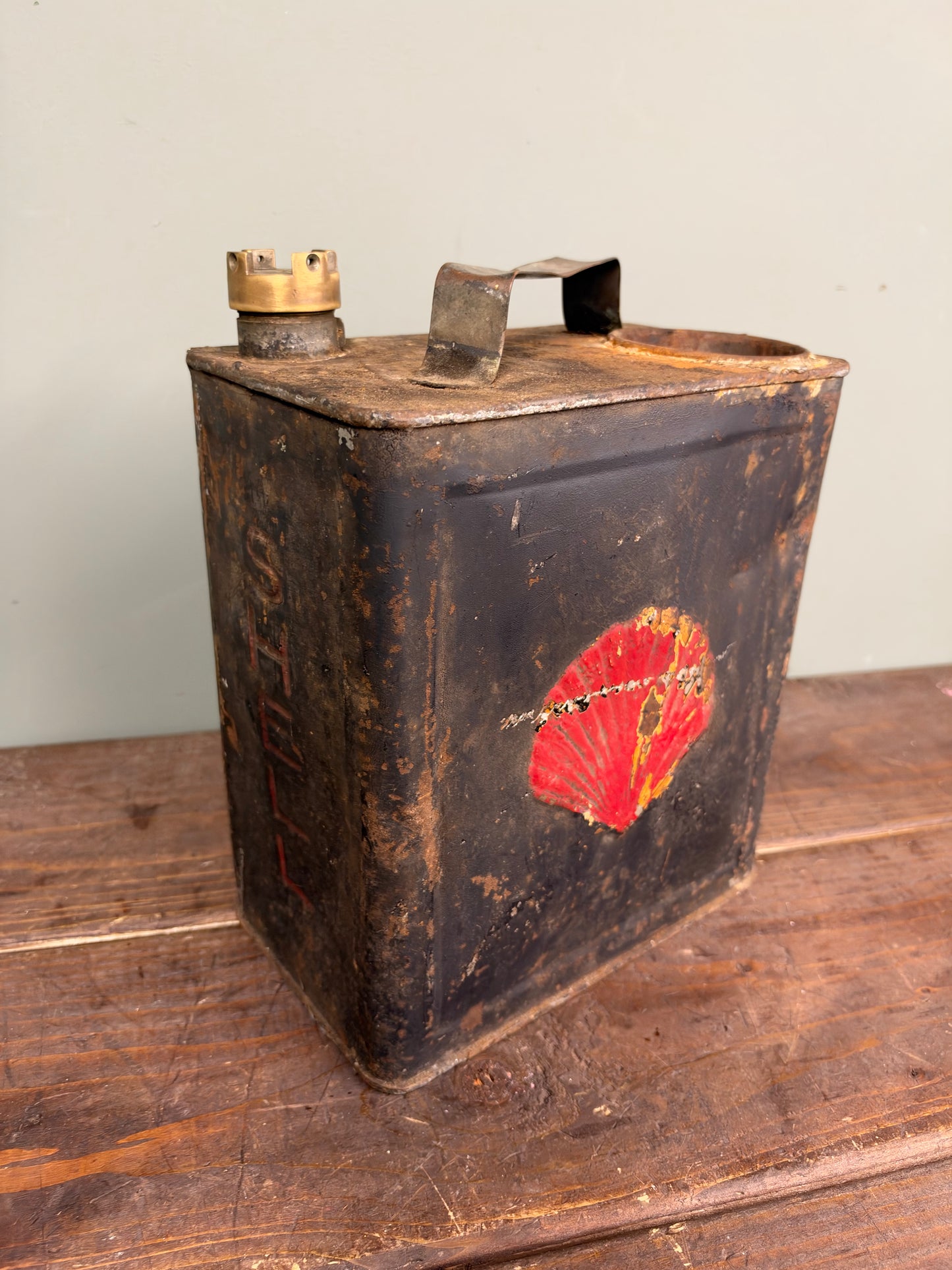 SHELL PETROL CAN  #9355