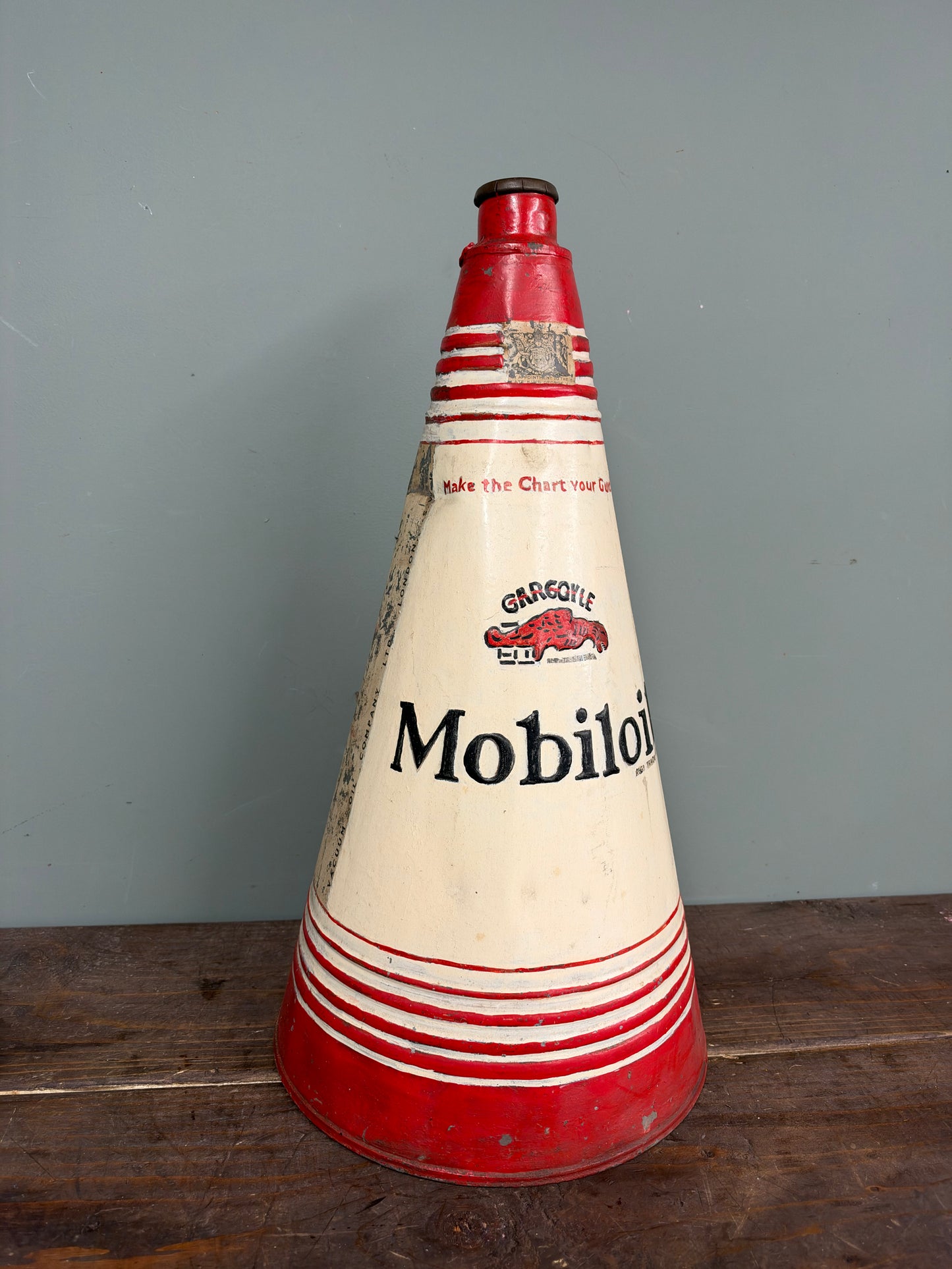 MOBILOIL CONE  #9356