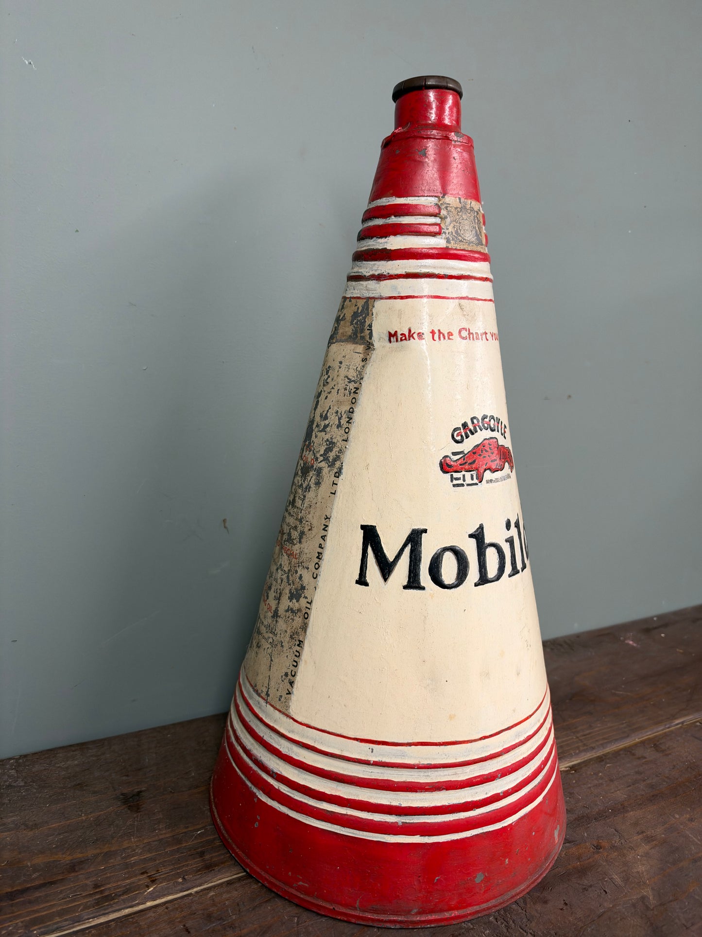 MOBILOIL CONE  #9356