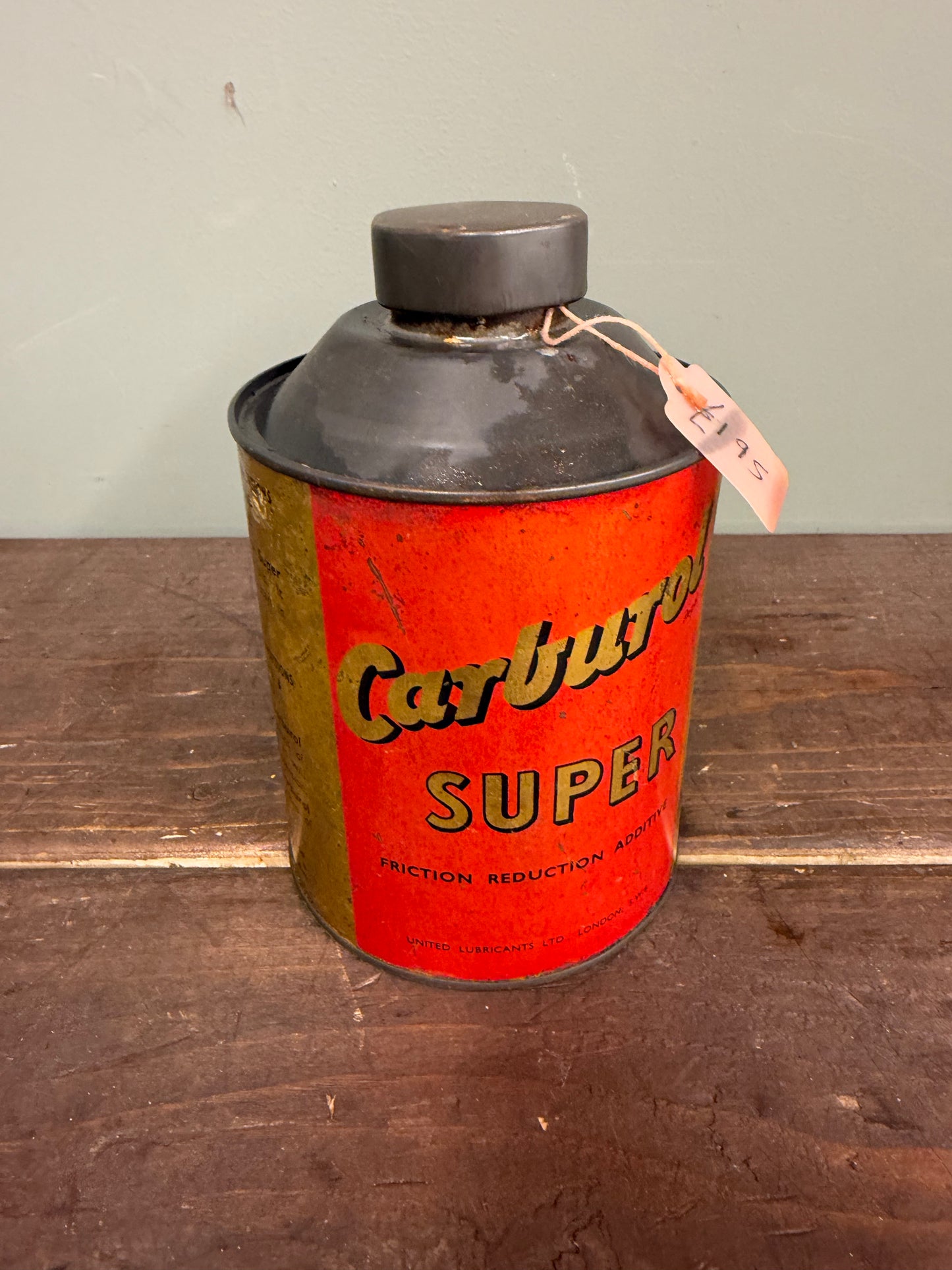 CARBUROL GREASE TIN  #9357