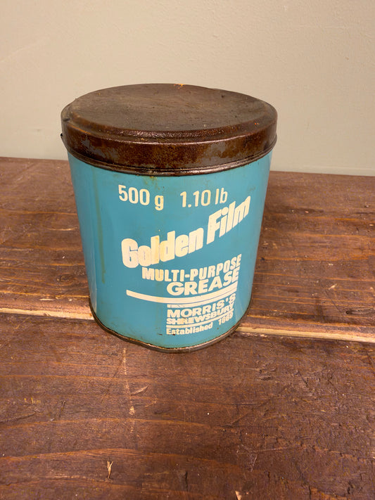 GOLDEN FILM GREASE TIN  #9359
