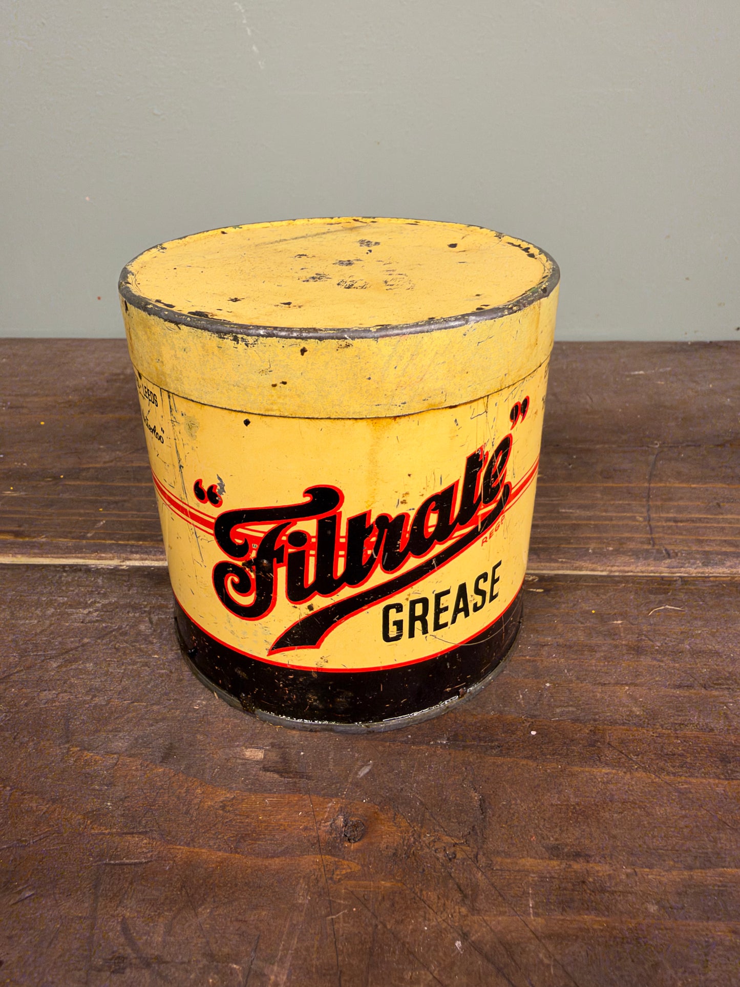 FILTRATE GREASE TIN  #9360
