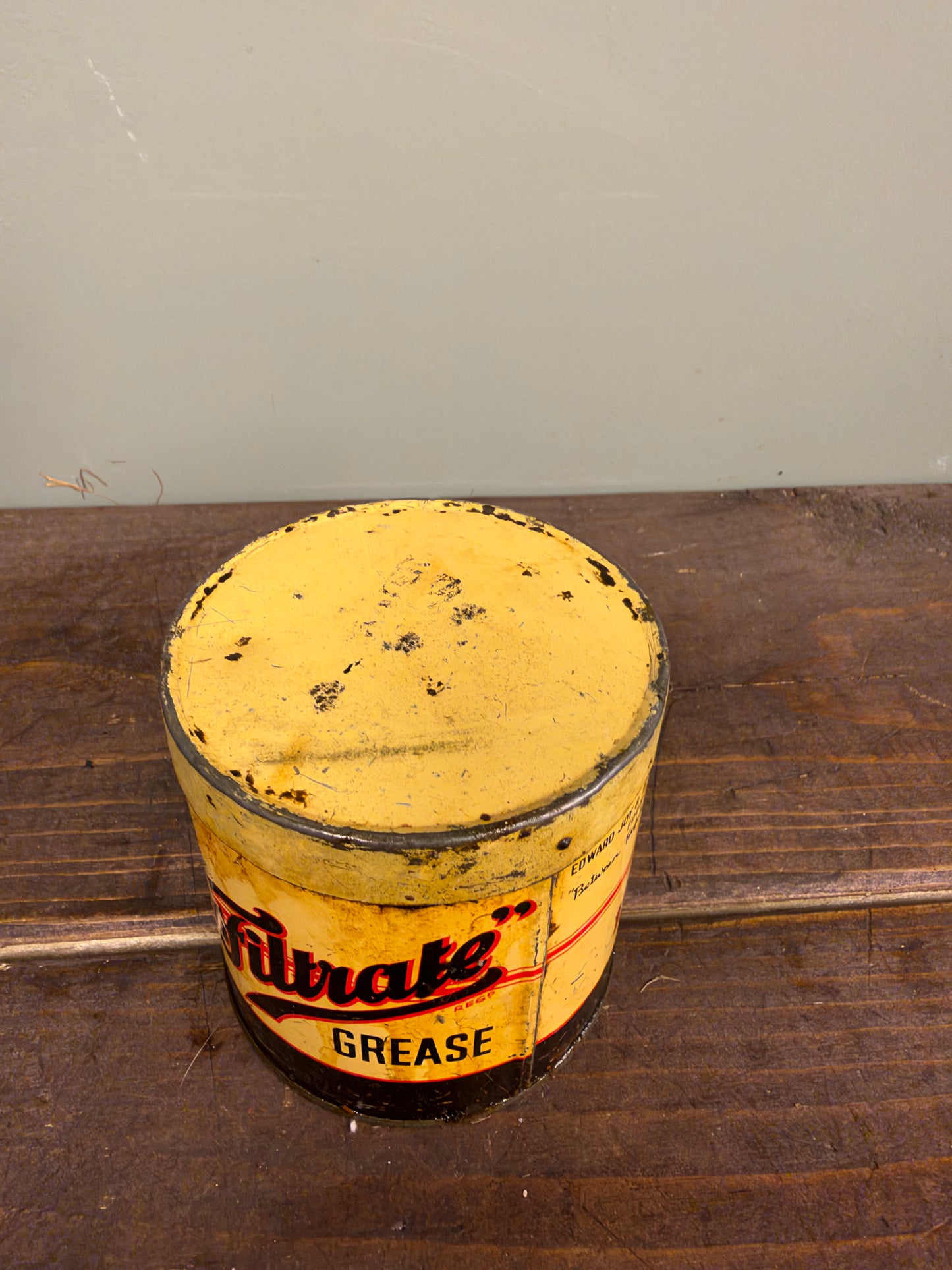 FILTRATE GREASE TIN  #9360