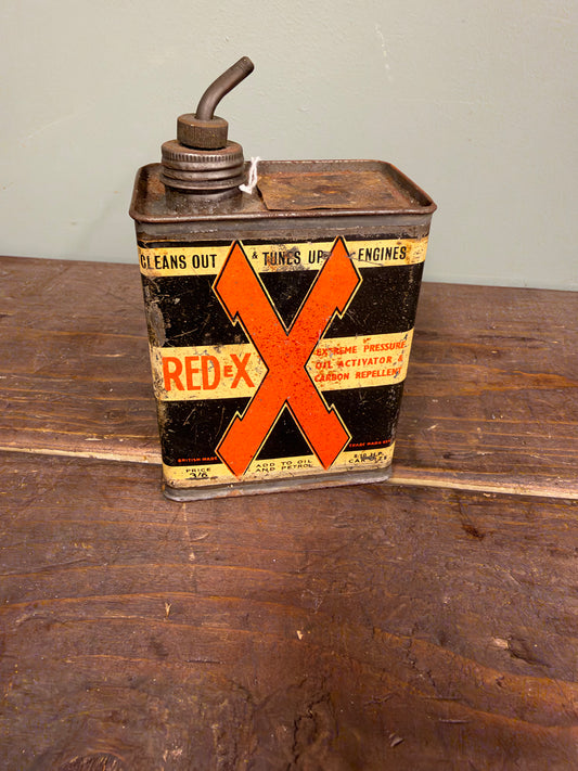 REDEX OIL TIN  #9362