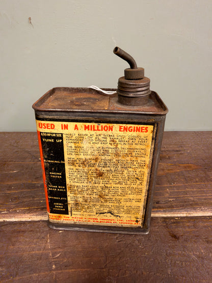 REDEX OIL TIN  #9362