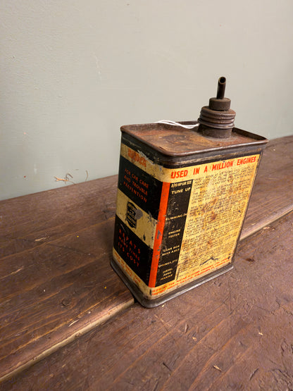 REDEX OIL TIN  #9362