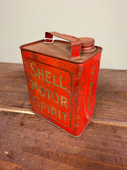 SHELL PETROL CAN   #9363