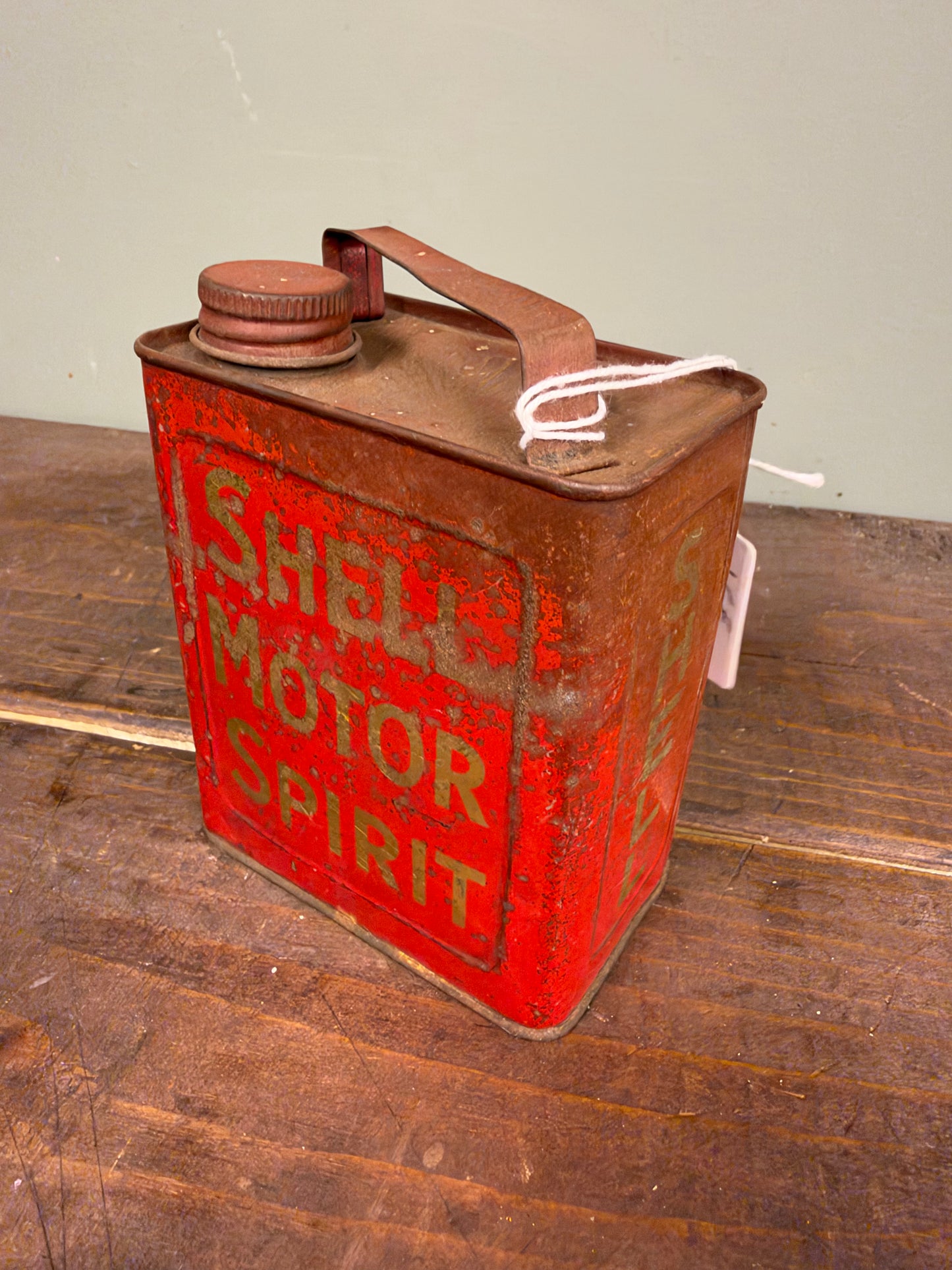 SHELL PETROL CAN   #9363