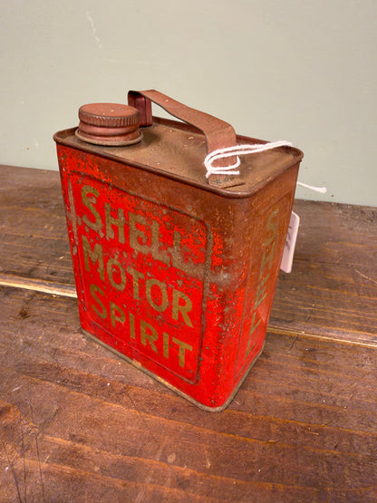 SHELL PETROL CAN   #9363