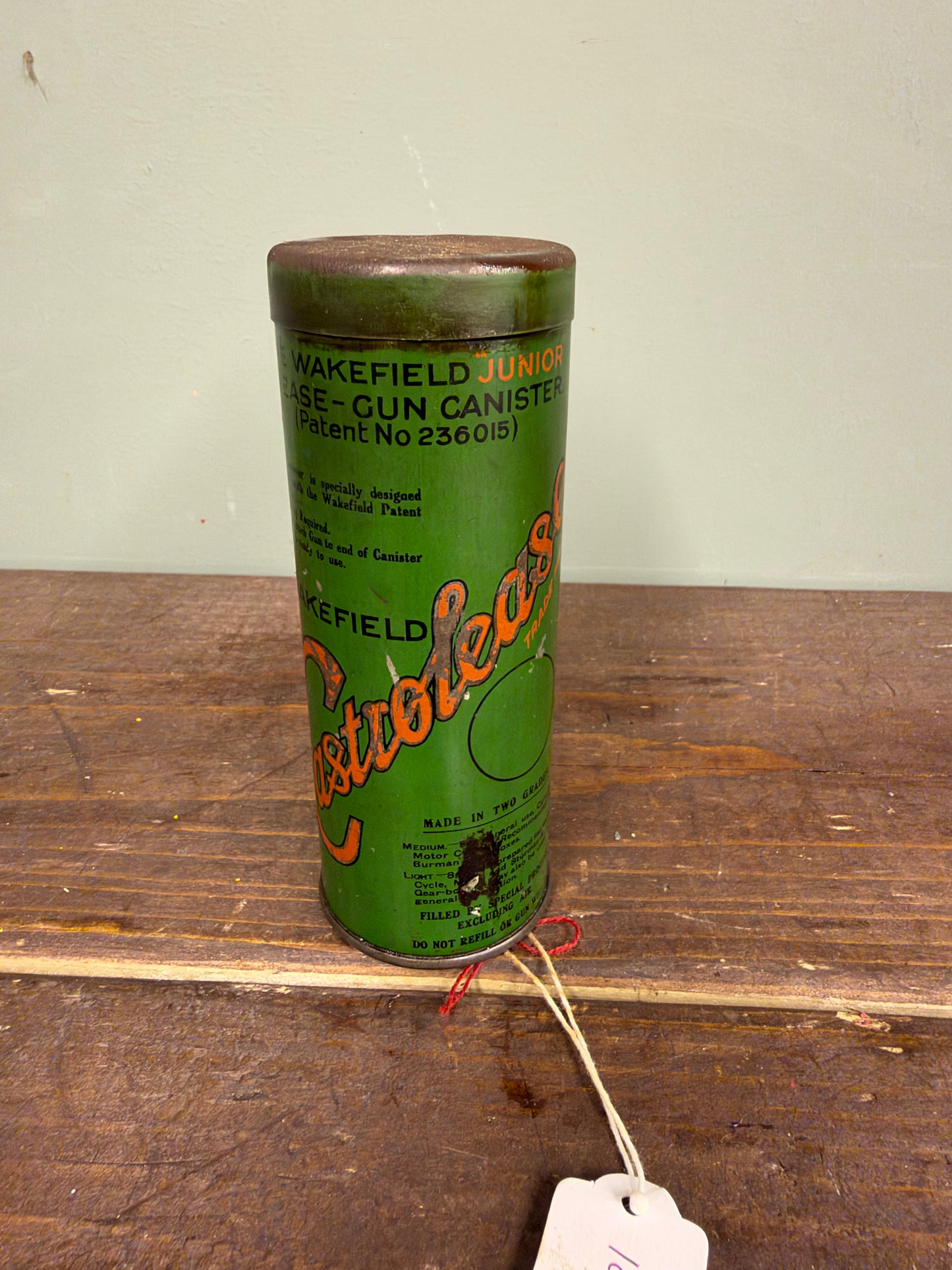 CASTROLEASE GREASE TIN   #9364