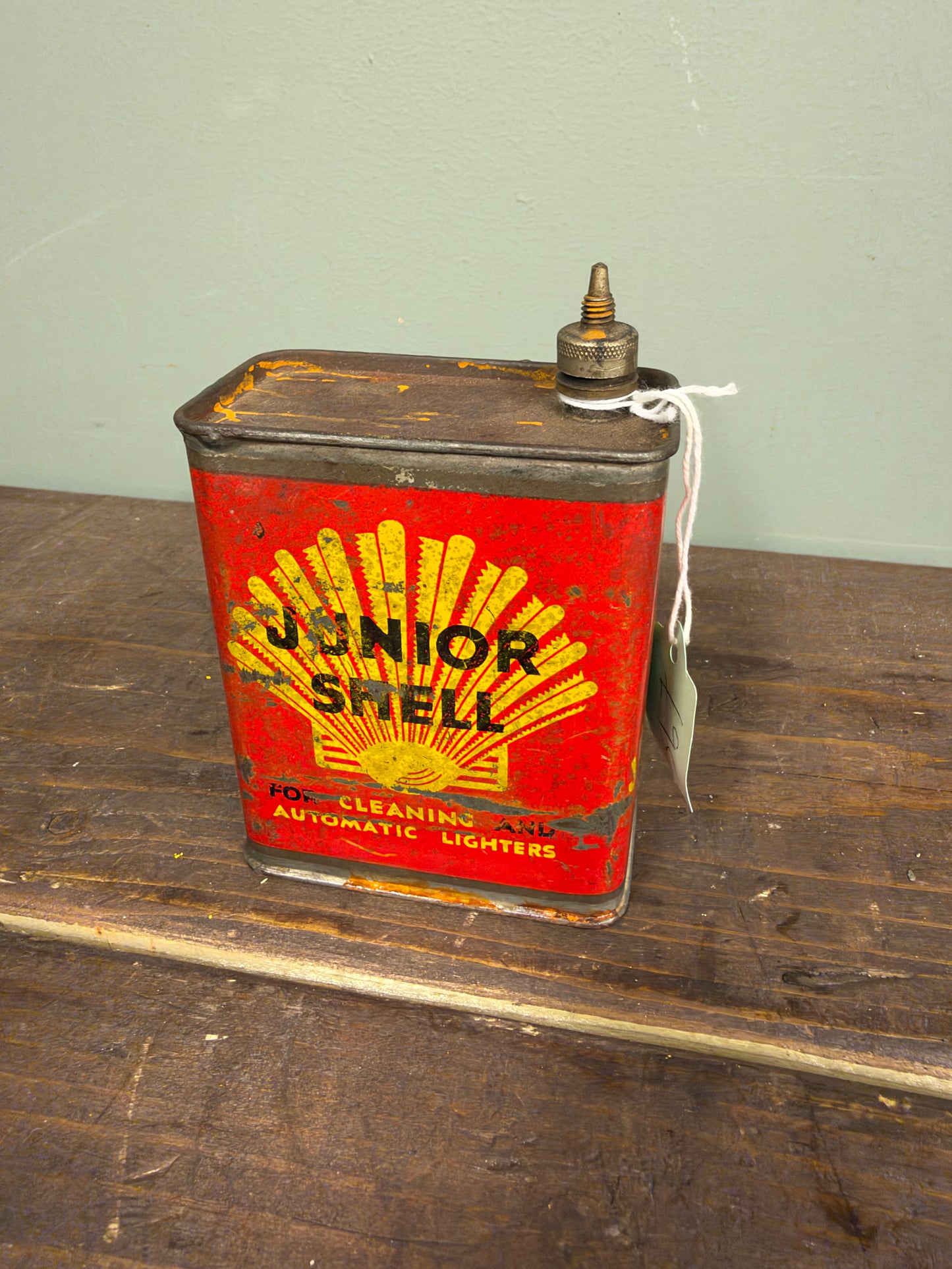 JUNIOR SHELL PETROL CAN #9367