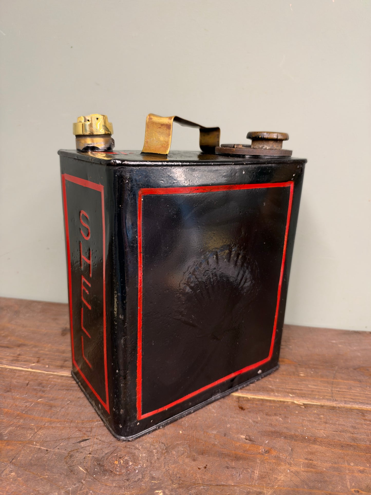 SHELL PETROL CAN #9368