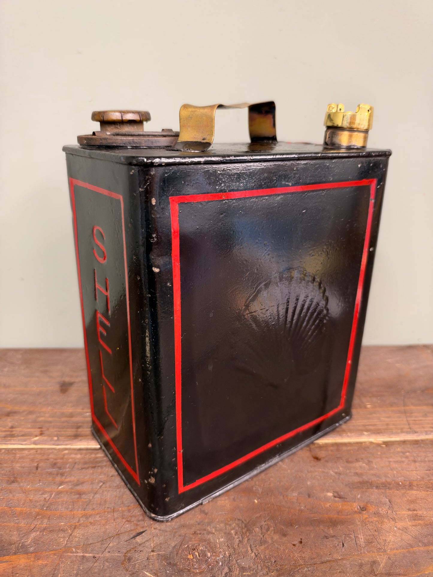 SHELL PETROL CAN #9368