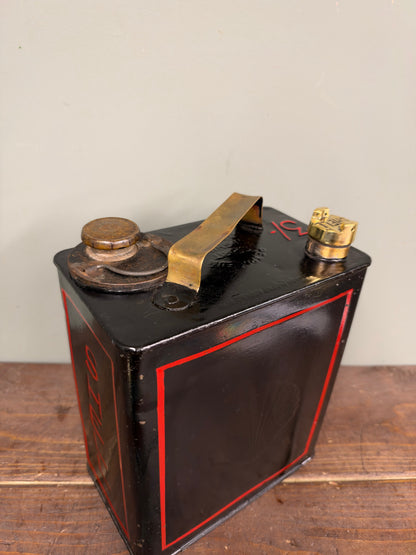 SHELL PETROL CAN #9368
