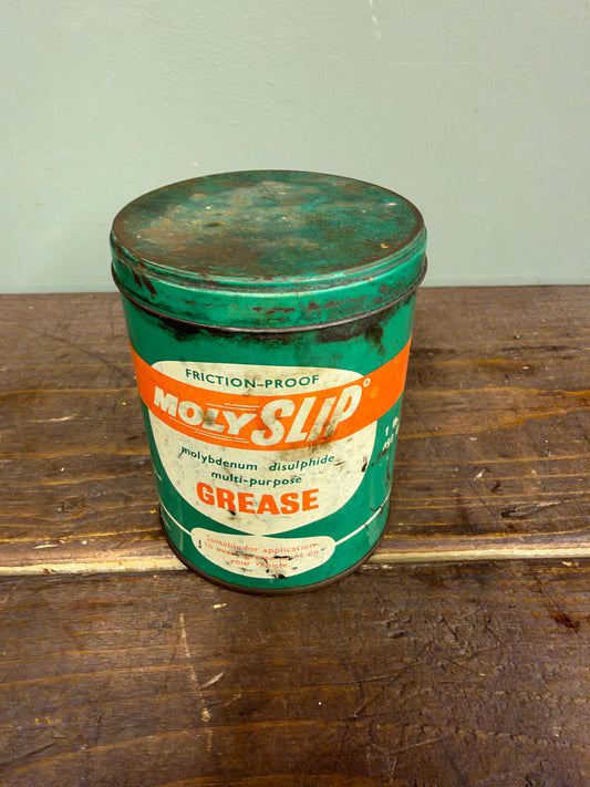 MOLY SLIP GREASE TIN #9371
