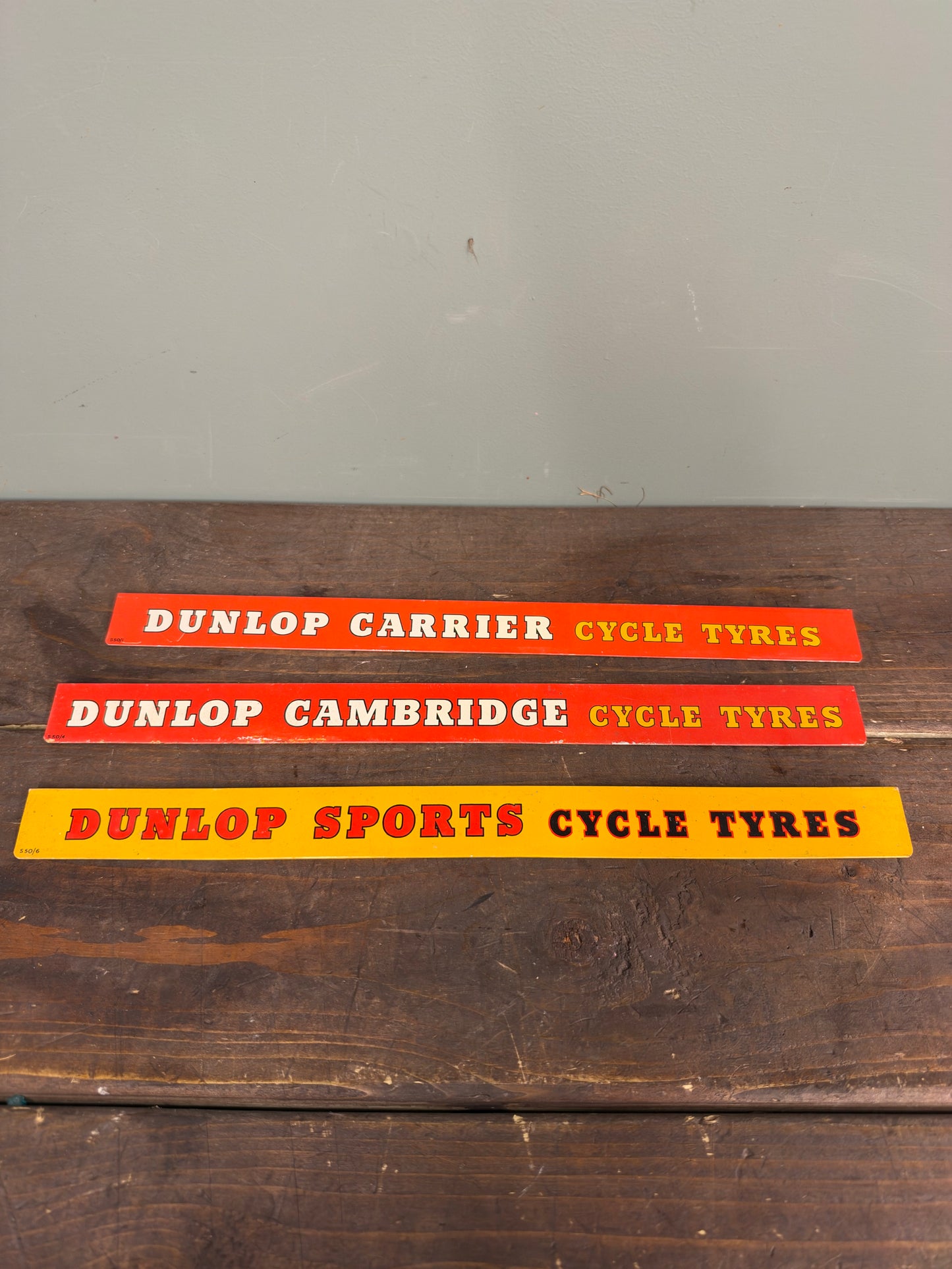 DUNLOP SHELF STRIPS X3 #9372