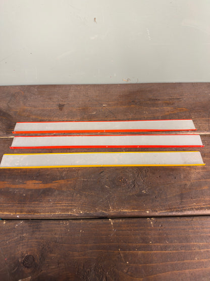 DUNLOP SHELF STRIPS X3 #9372