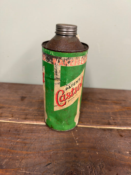 CASTROL OIL TIN #9373