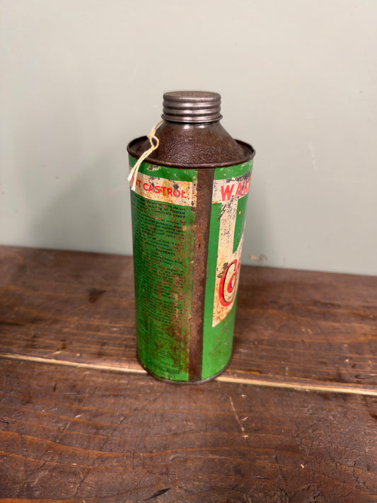 CASTROL OIL TIN #9373