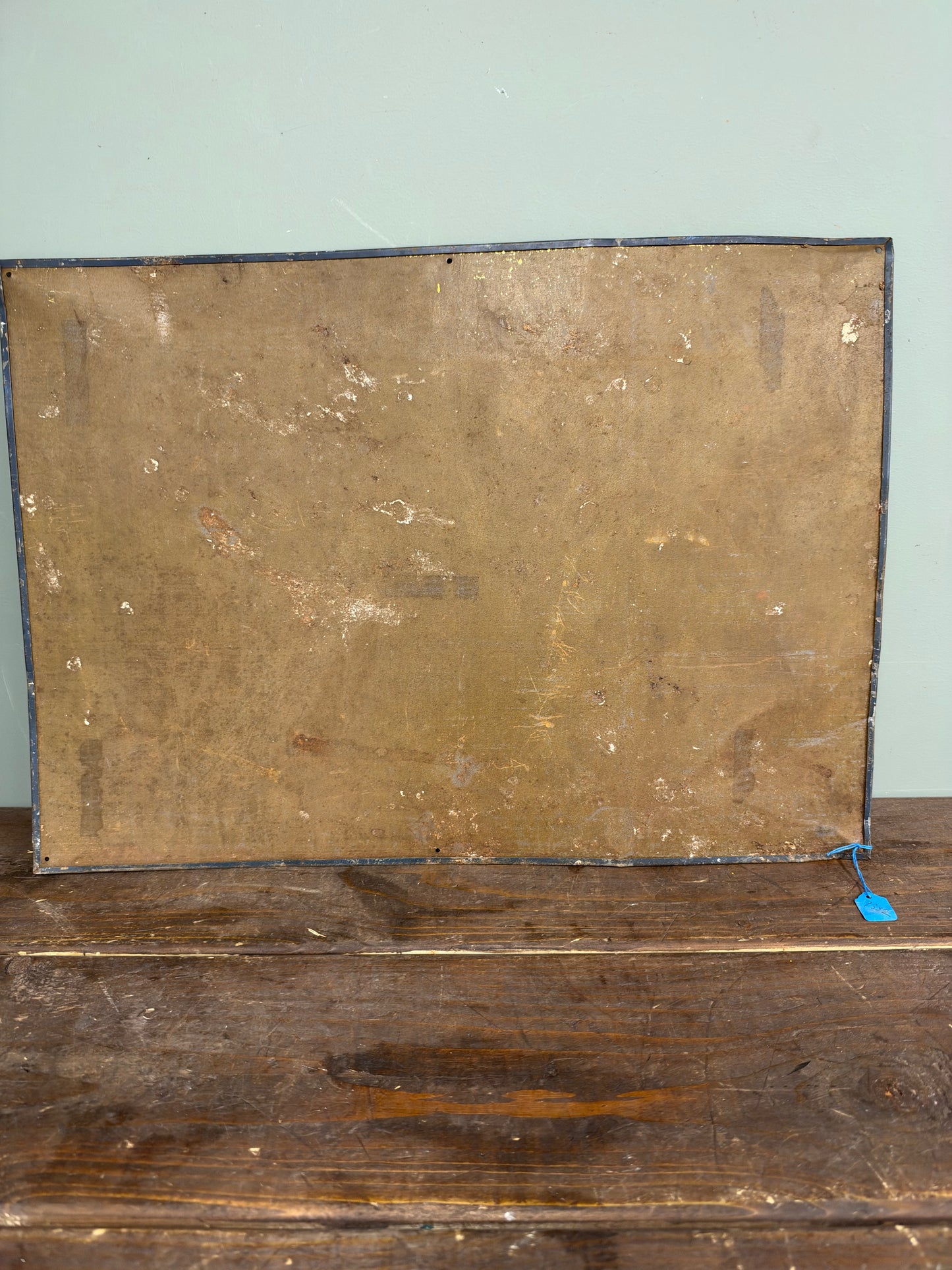 EXIDE TIN SIGN #9382