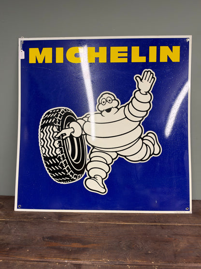 MICHELIN TIN SIGN #9383