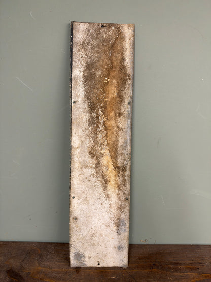 KLG TIN SIGN #9391