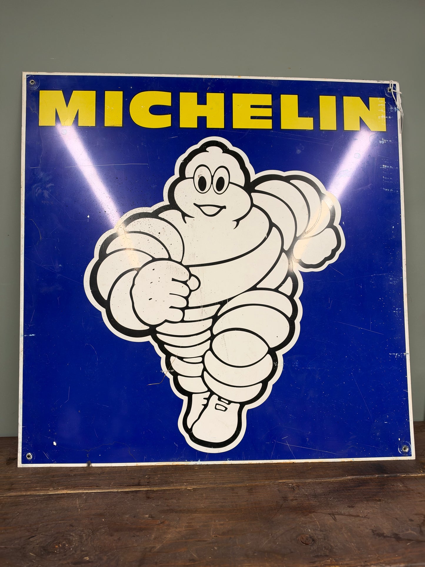 MICHELIN TIN SIGN #9381