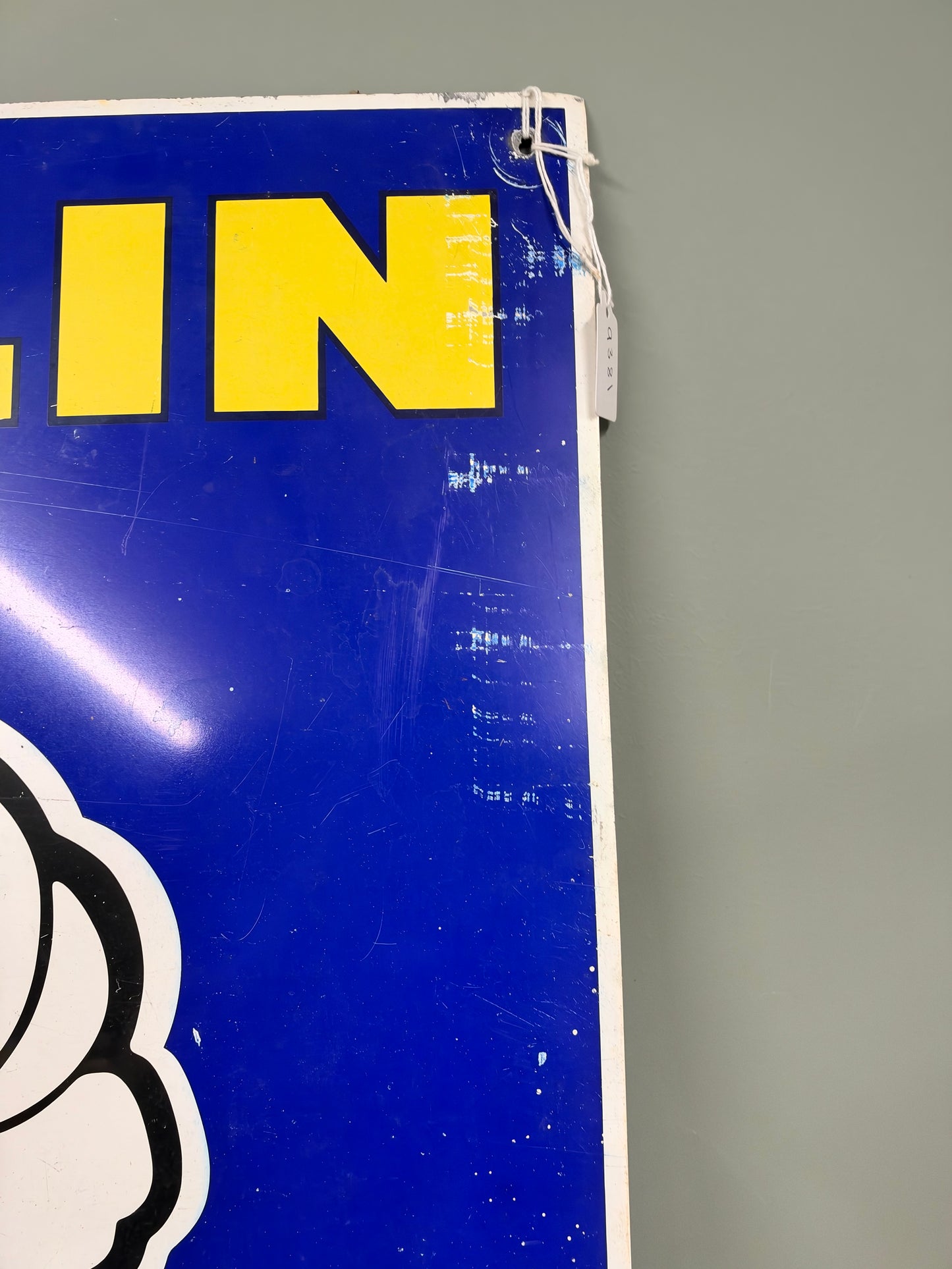 MICHELIN TIN SIGN #9381