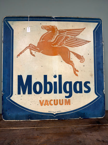 MOBILGAS TIN SIGN #9393