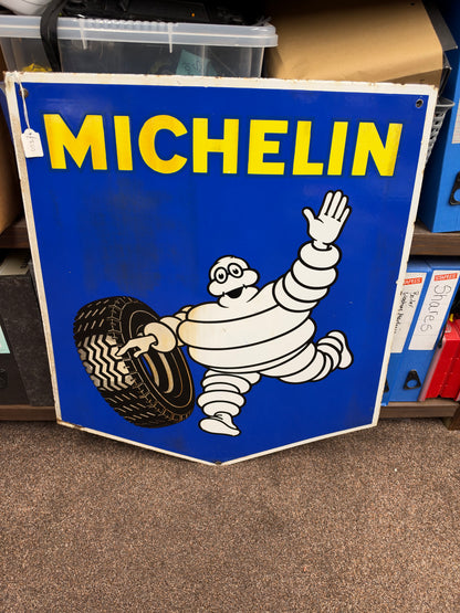 MICHELIN ENAMEL SIGN #9404