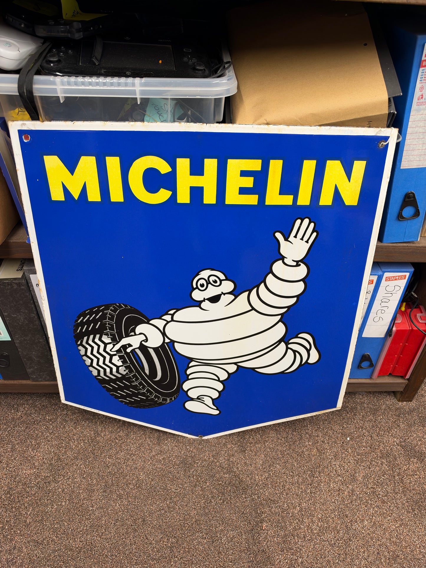 MICHELIN ENAMEL SIGN #9404
