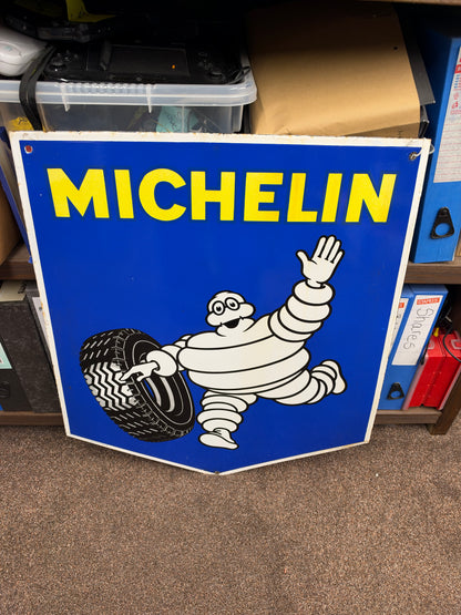 MICHELIN ENAMEL SIGN #9404