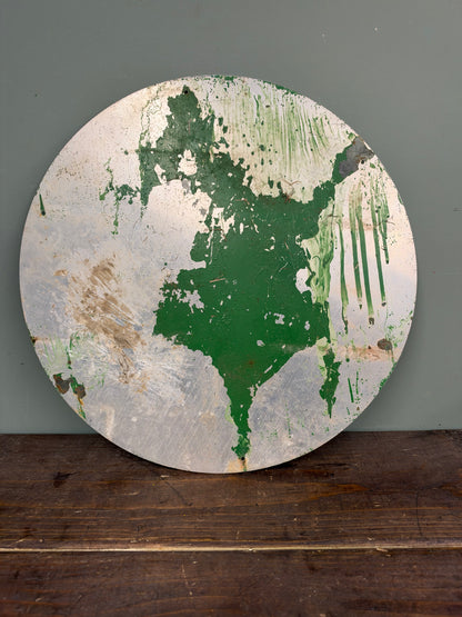 CASTROL TIN SIGN #9412
