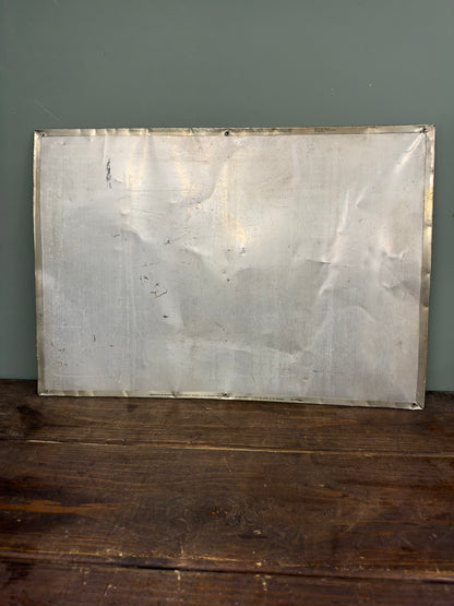 EXIDE TIN SIGN #9416
