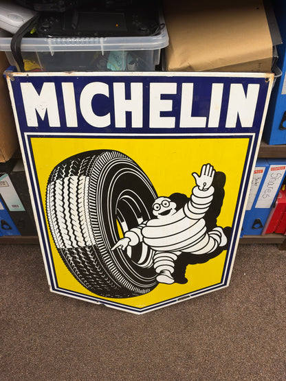 MICHELIN ENAMEL SIGN #9420