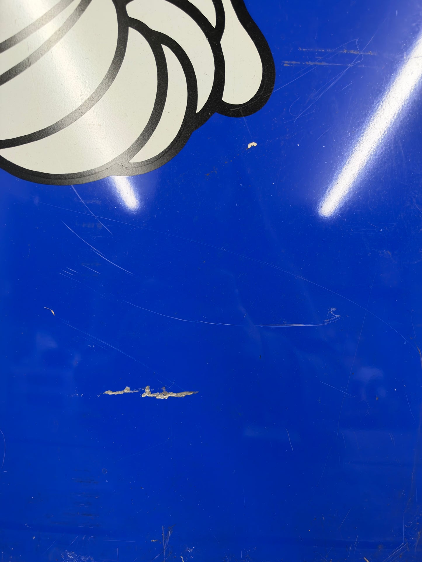 MICHELIN TIN SIGN #9421
