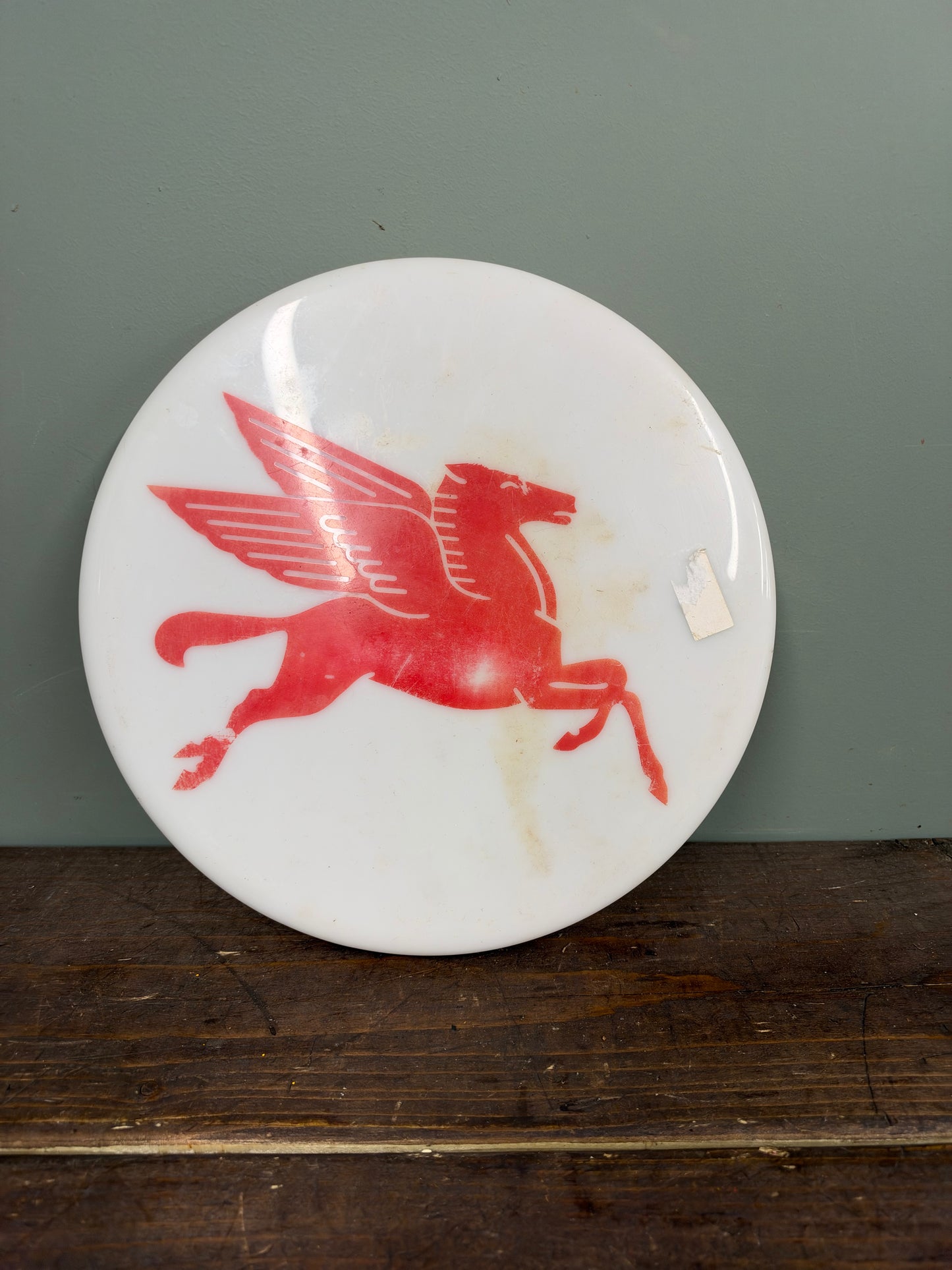 PEGASUS PERSPEX SIGN #9425