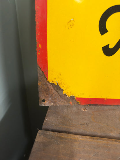 DUNLOP ENAMEL SIGN #9428