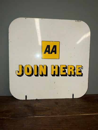 AA TIN SIGN #9431